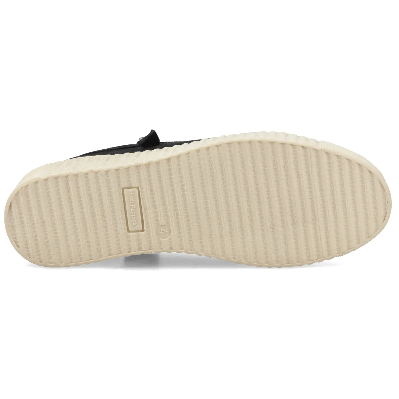 Hush Puppies TARA SUEDE TRAINER Womens Casual Trainers Black sold by Shuperb product image thumbnail 2