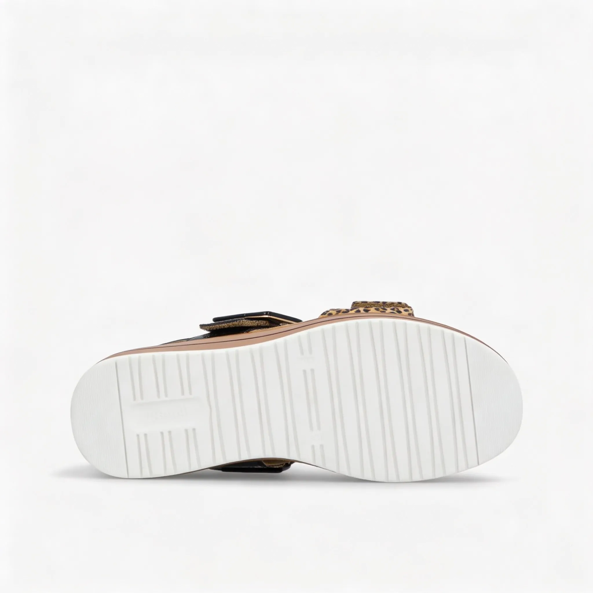 Remonte D1J53 Womens Ankle Strap Sandals Beige/Black sold by Shuperb product image thumbnail 5