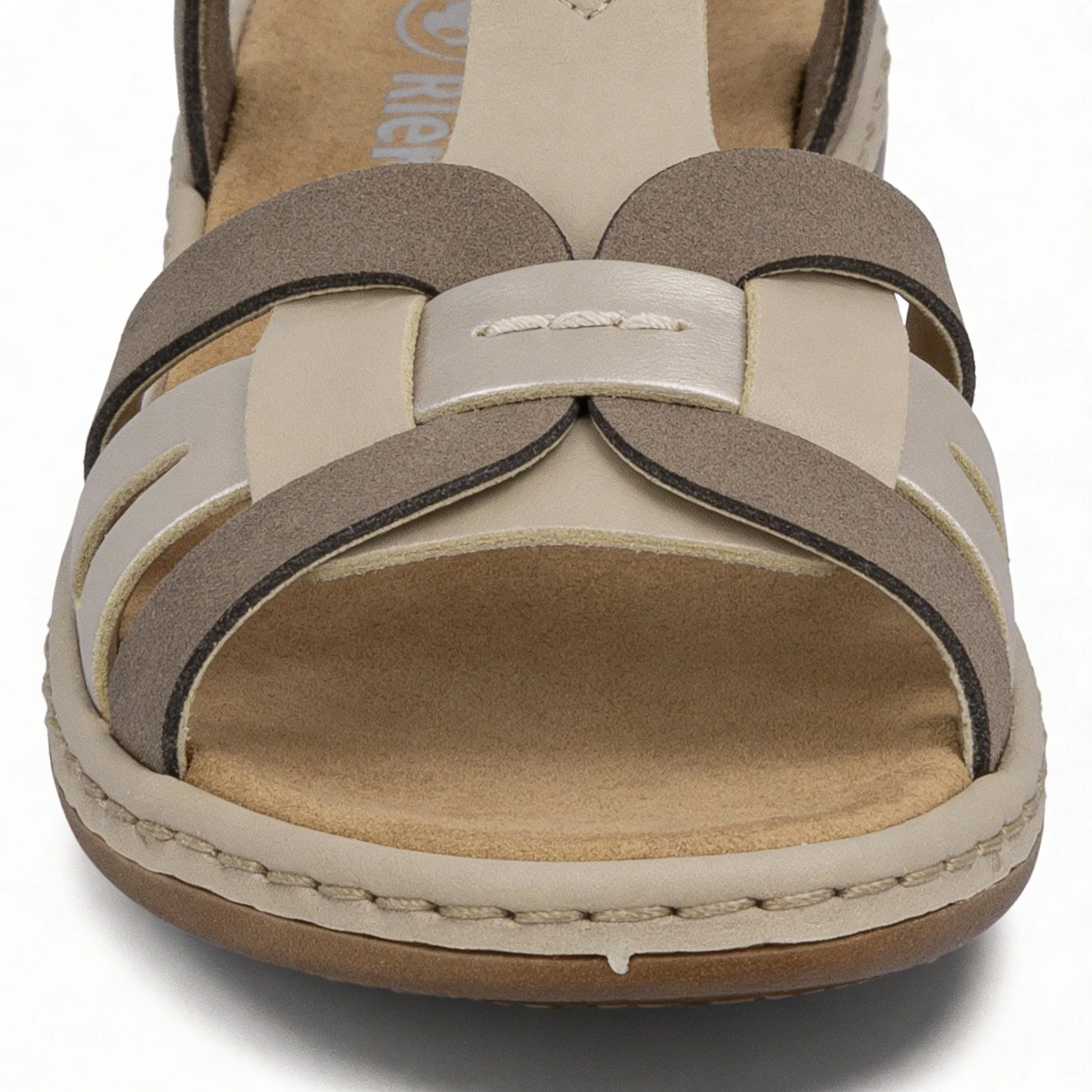 Rieker 65918-64 Womens Slingback Sandals Beige sold by Shuperb product image thumbnail 4