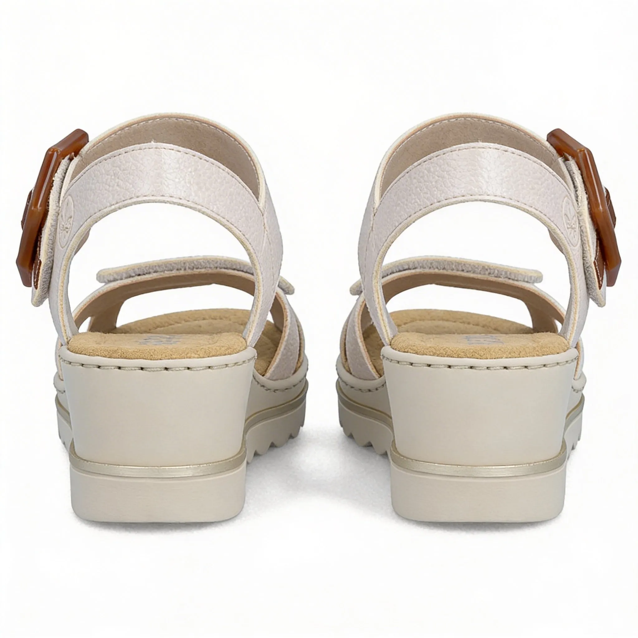 Rieker ROSE Womens Wedge Sandals Multi sold by Shuperb product image thumbnail 5