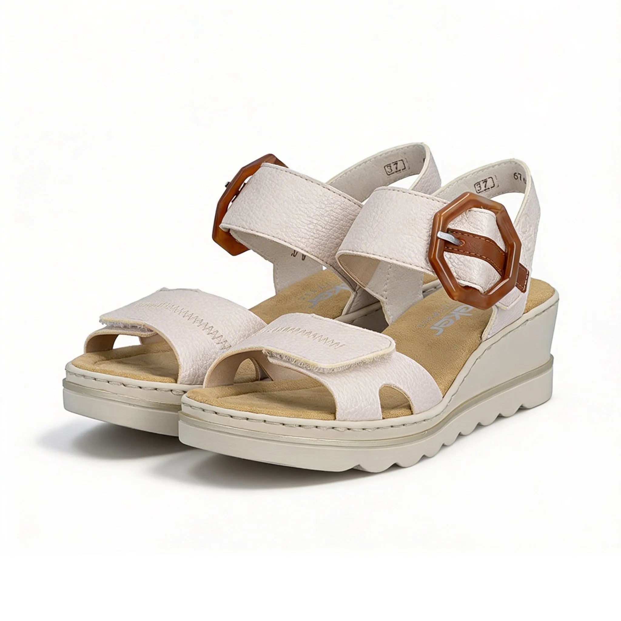 Rieker ROSE Womens Wedge Sandals Multi sold by Shuperb product image thumbnail 2