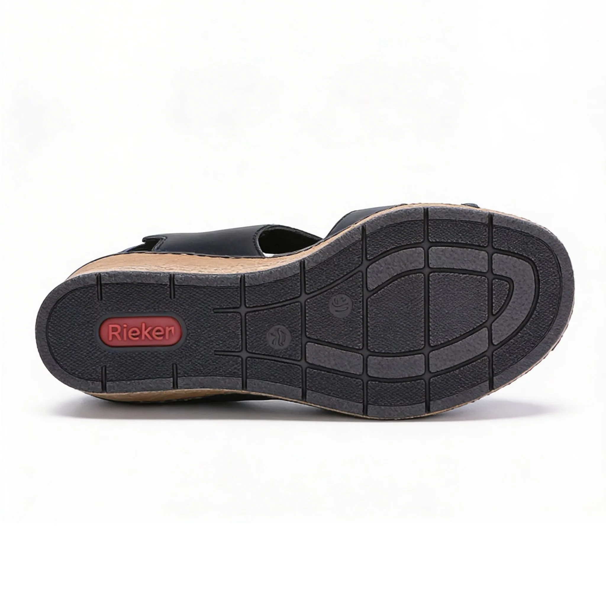 Rieker ROSE Womens Wedge Sandals Black sold by Shuperb product image thumbnail 5