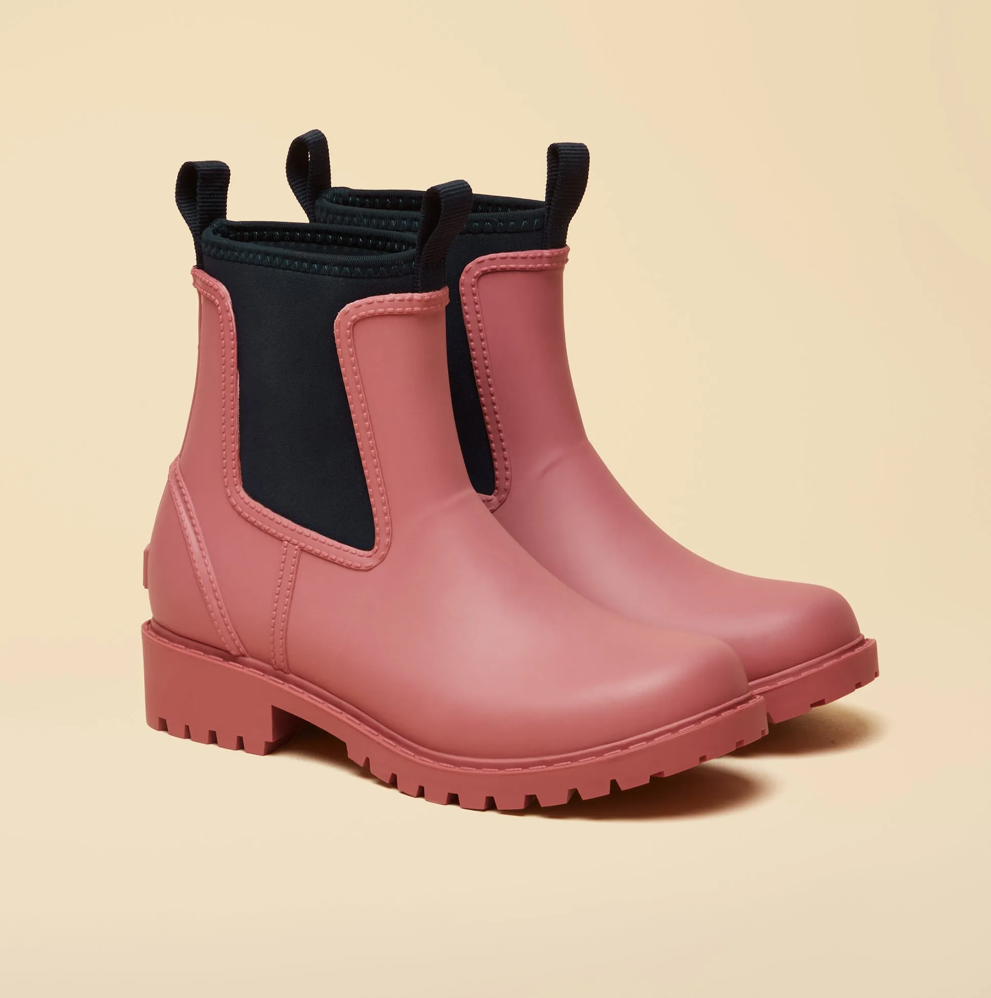 Joules OAKFIELD Womens Wellingtons Pink Blue sold by Shuperb product image thumbnail 5