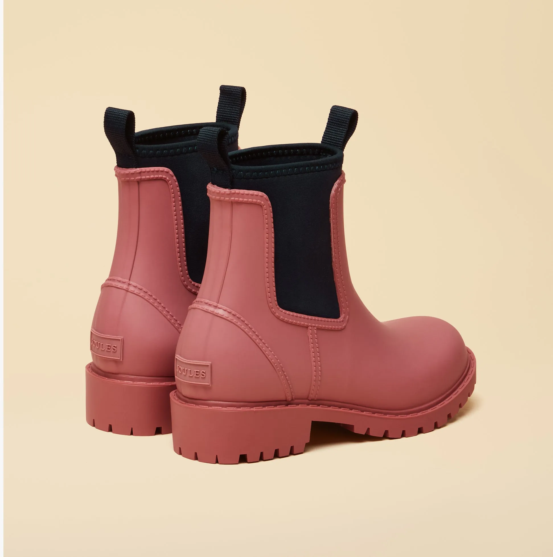 Joules OAKFIELD Womens Wellingtons Pink Blue sold by Shuperb product image thumbnail 2