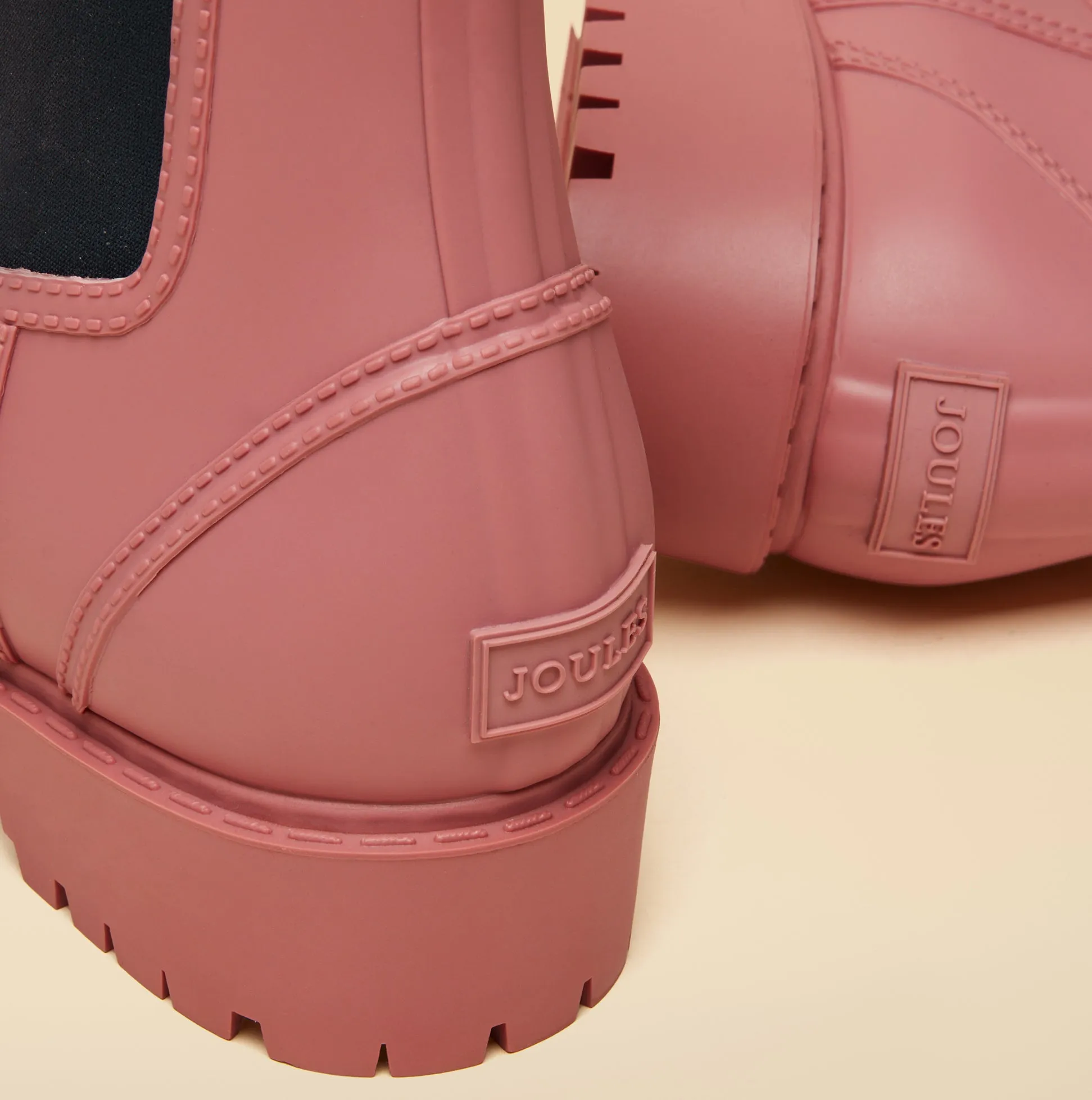 Joules OAKFIELD Womens Wellingtons Pink Blue sold by Shuperb product image thumbnail 4