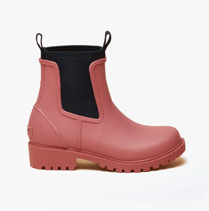 Joules OAKFIELD Womens Wellingtons Pink Blue made by Joules