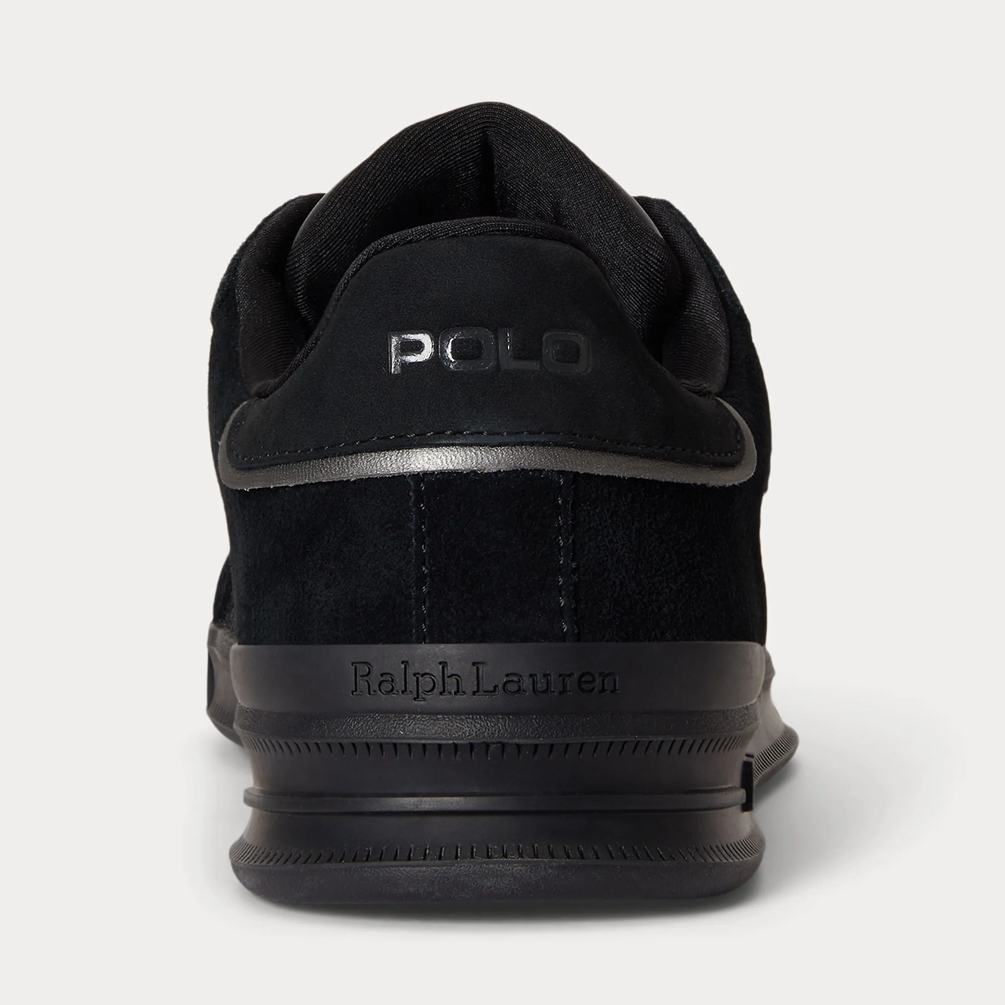 Polo Ralph Lauren HRT CT UTILY Mens Court Trainers Black/Black sold by Shuperb product image thumbnail 3