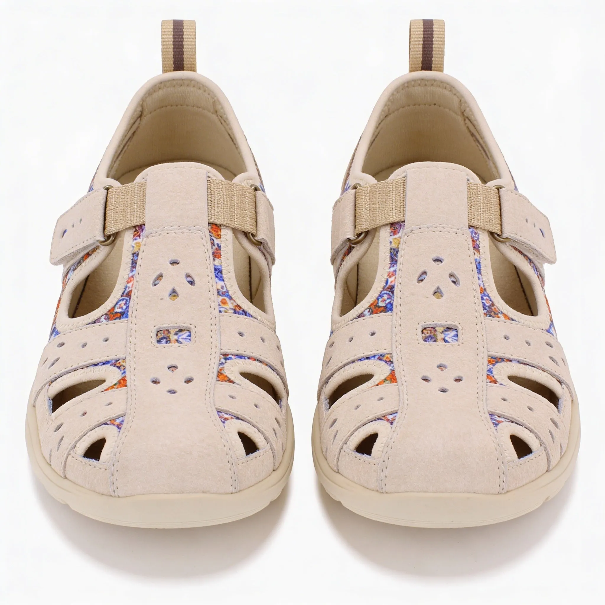 Free Spirit CLEVELAND Womens Casual Shoes Parchment Multi sold by Shuperb product image thumbnail 3