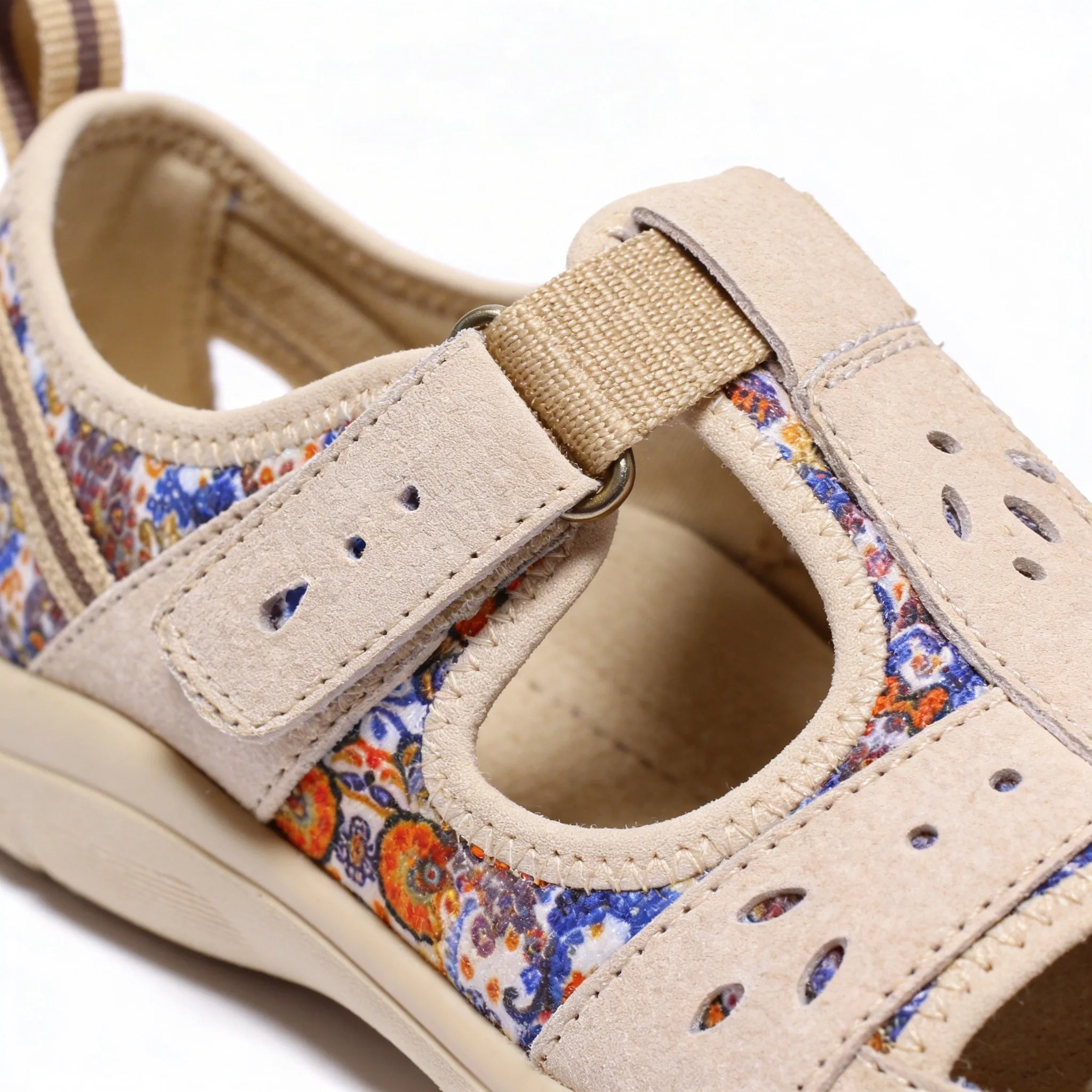 Free Spirit CLEVELAND Womens Casual Shoes Parchment Multi sold by Shuperb product image thumbnail 4