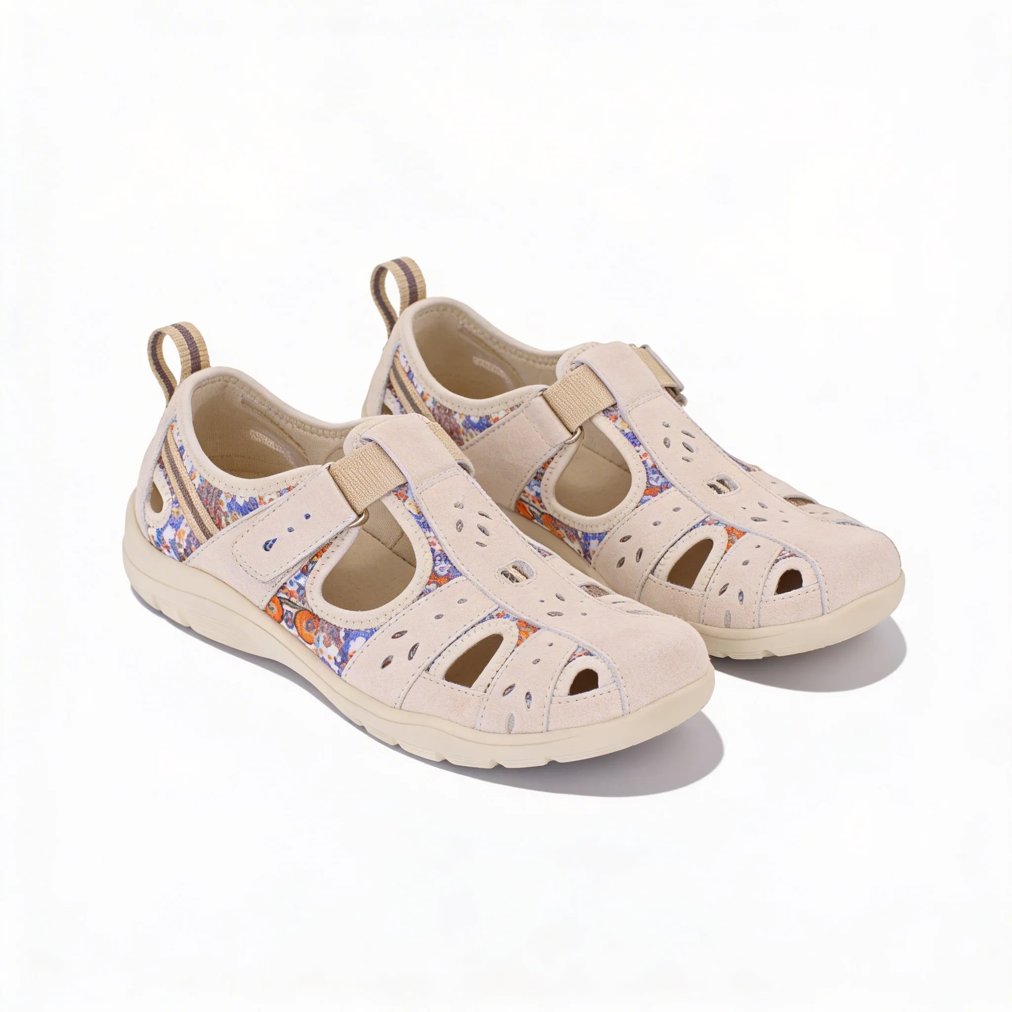 Free Spirit CLEVELAND Womens Casual Shoes Parchment Multi sold by Shuperb product image thumbnail 2