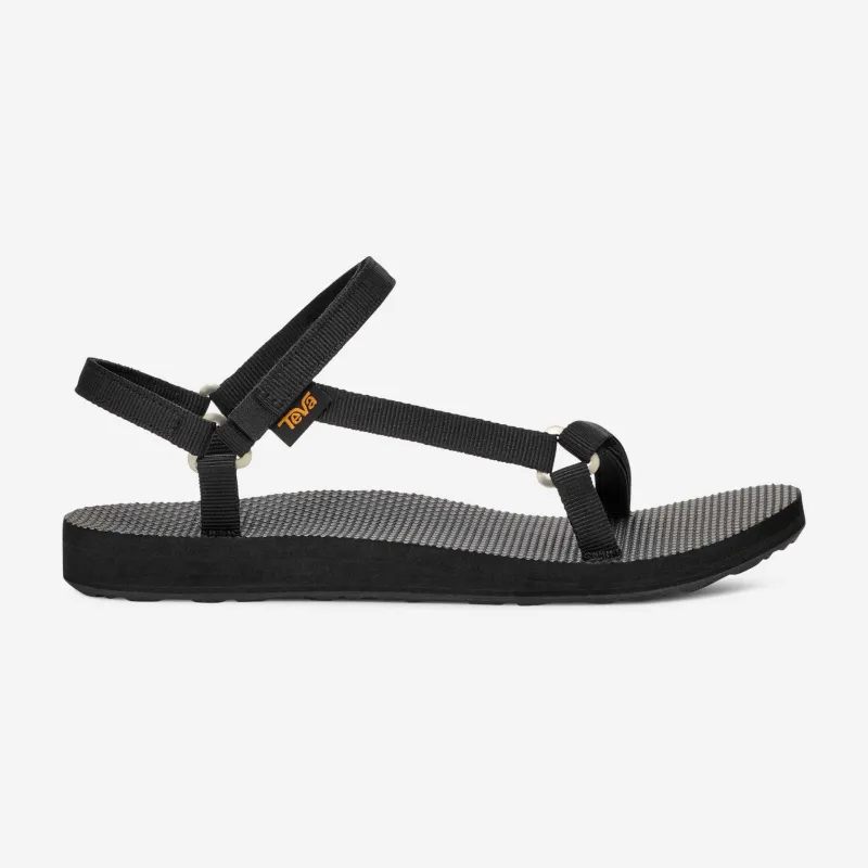 Teva ORIGINAL UNIVERSAL Womens Cross Strap Sandals Slim Black sold by Shuperb