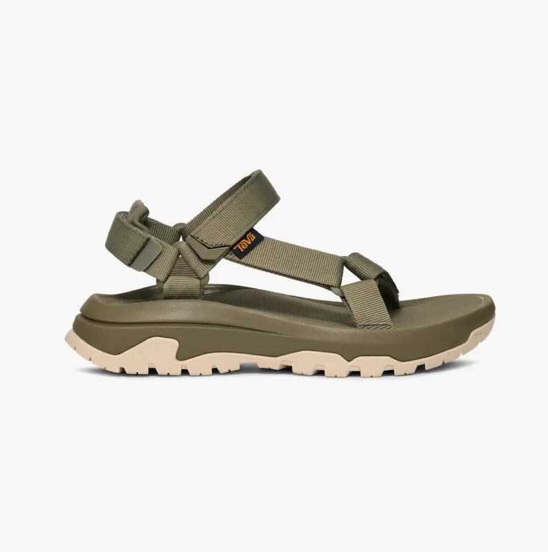 Teva HURRICANE XLT3 Womens Cross Strap Sandals Burnt Olive sold by Shuperb