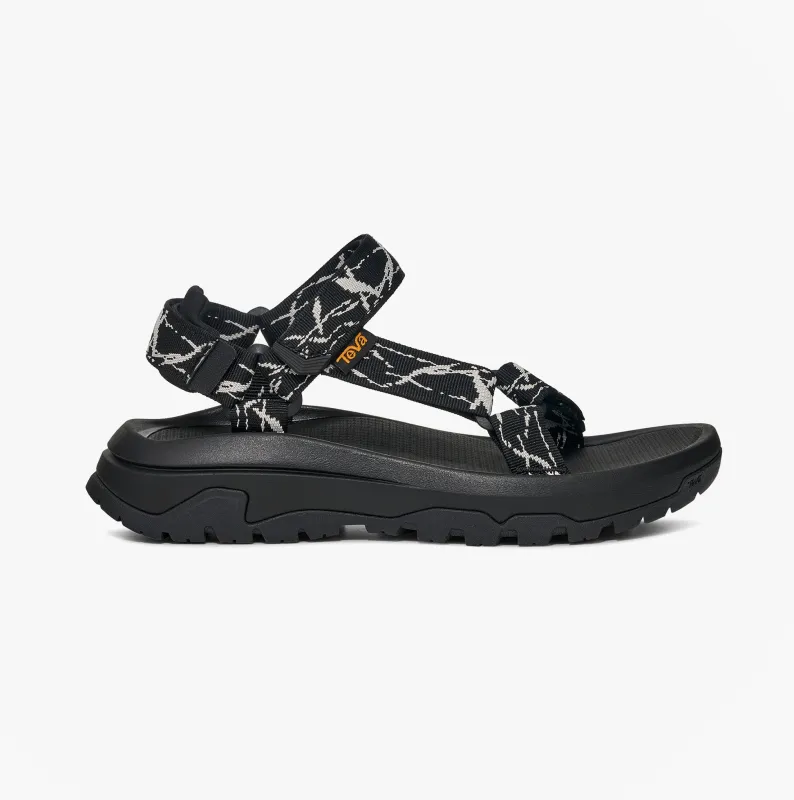 Teva HURRICANE XLT3 Womens Cross Strap Sandals Marble Black sold by Shuperb