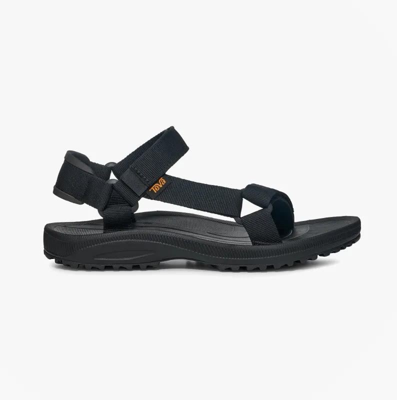 Teva WINSTED Womens Hiking & Trail Sandals Black made by Teva