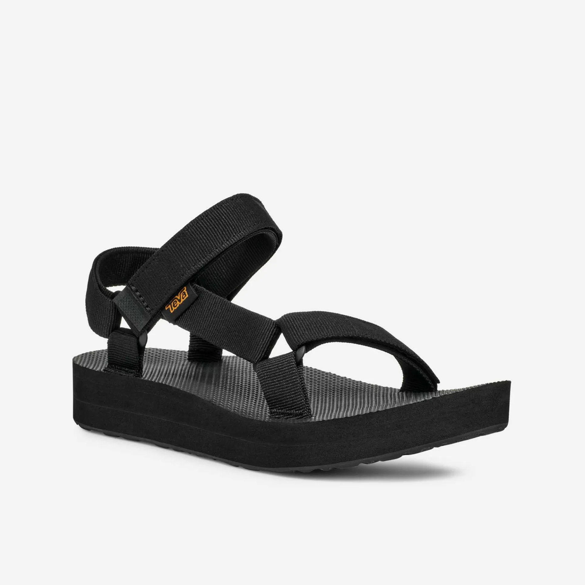 Teva MIDFORM UNIVERSAL Womens Platform Sandals Black sold by Shuperb product image thumbnail 2