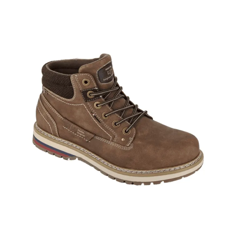 R21 Original KLINE Mens Ankle Boots Brown made by Shuperb