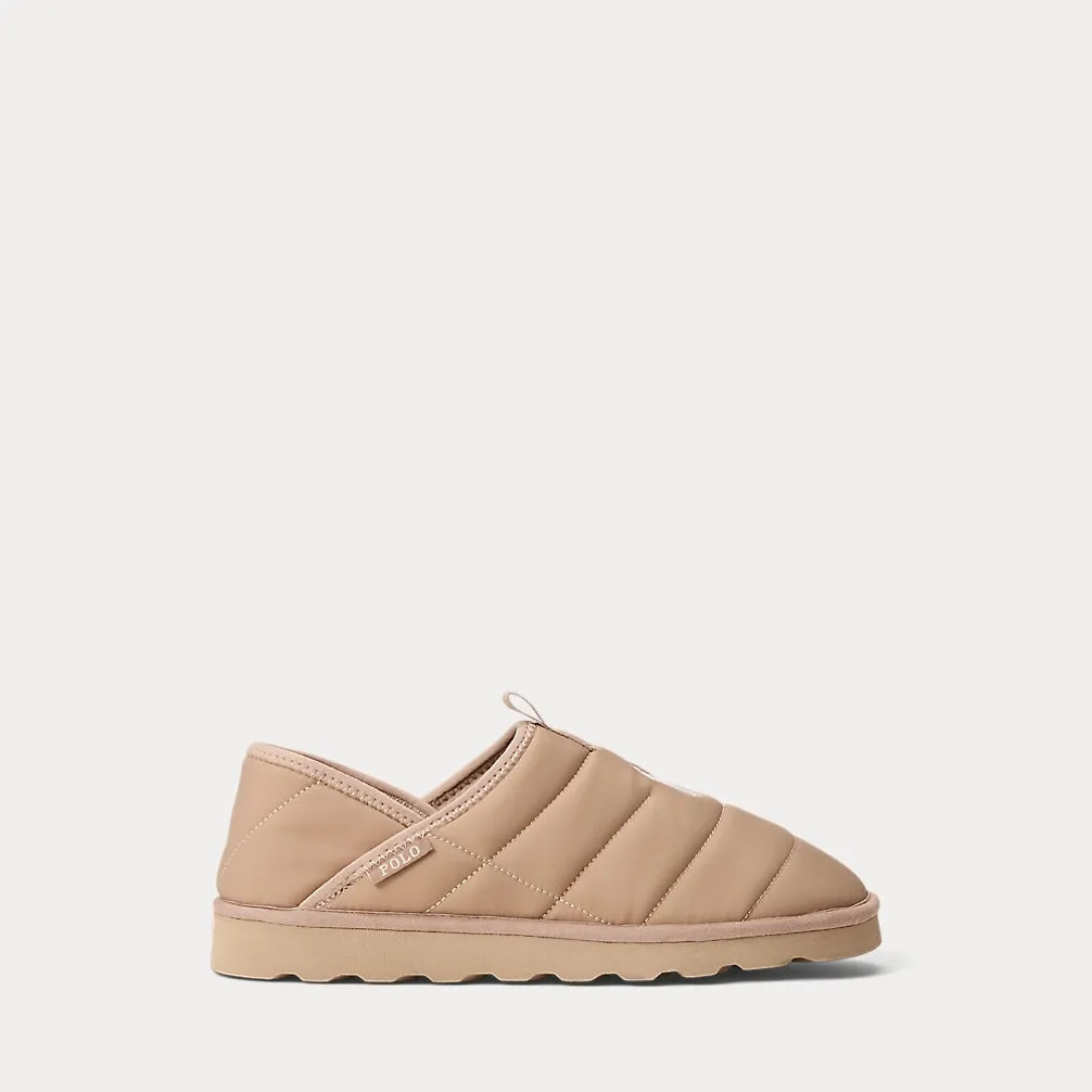 Polo Ralph Lauren EVERETT Mens Full Slippers Khaki sold by Shuperb
