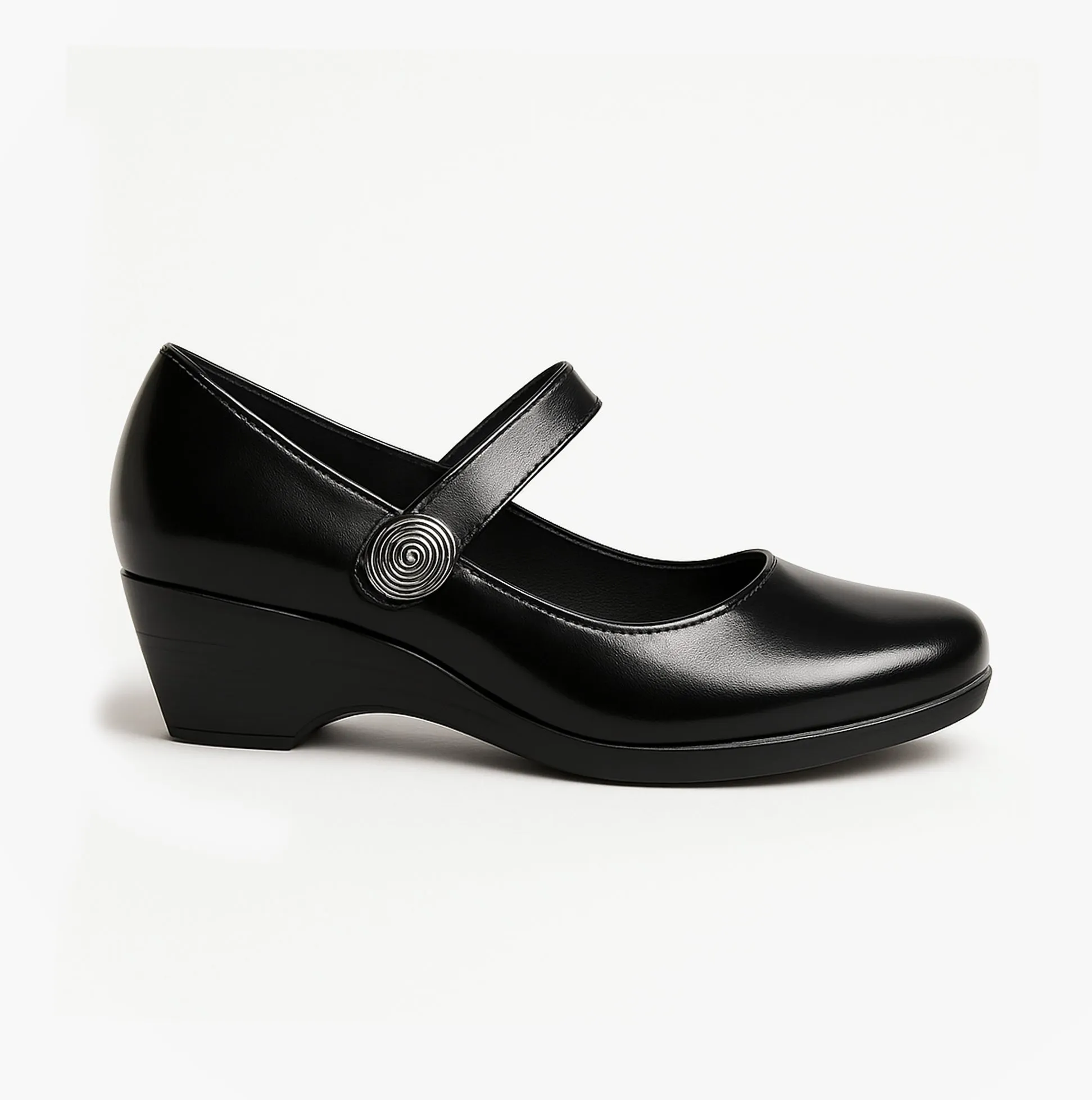 Boulevard L027A Ladies Shoes Black sold by Shuperb