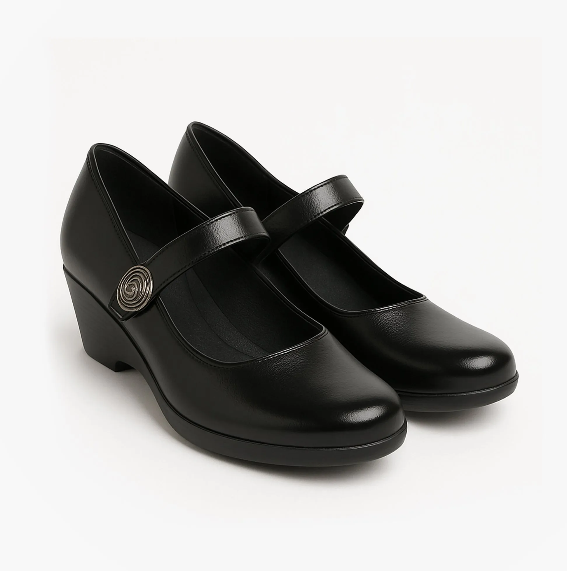 Boulevard L027A Ladies Shoes Black sold by Shuperb product image thumbnail 2