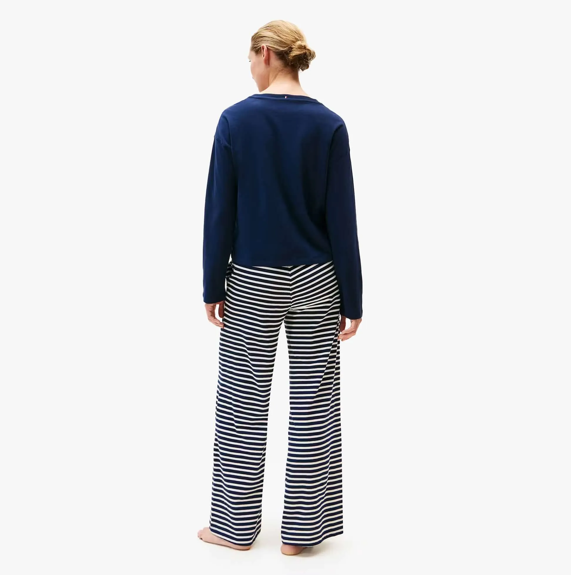 Tommy Hilfiger LS JERSEY RELAXED PJ Womens Set Multicoloured sold by Shuperb product image thumbnail 5