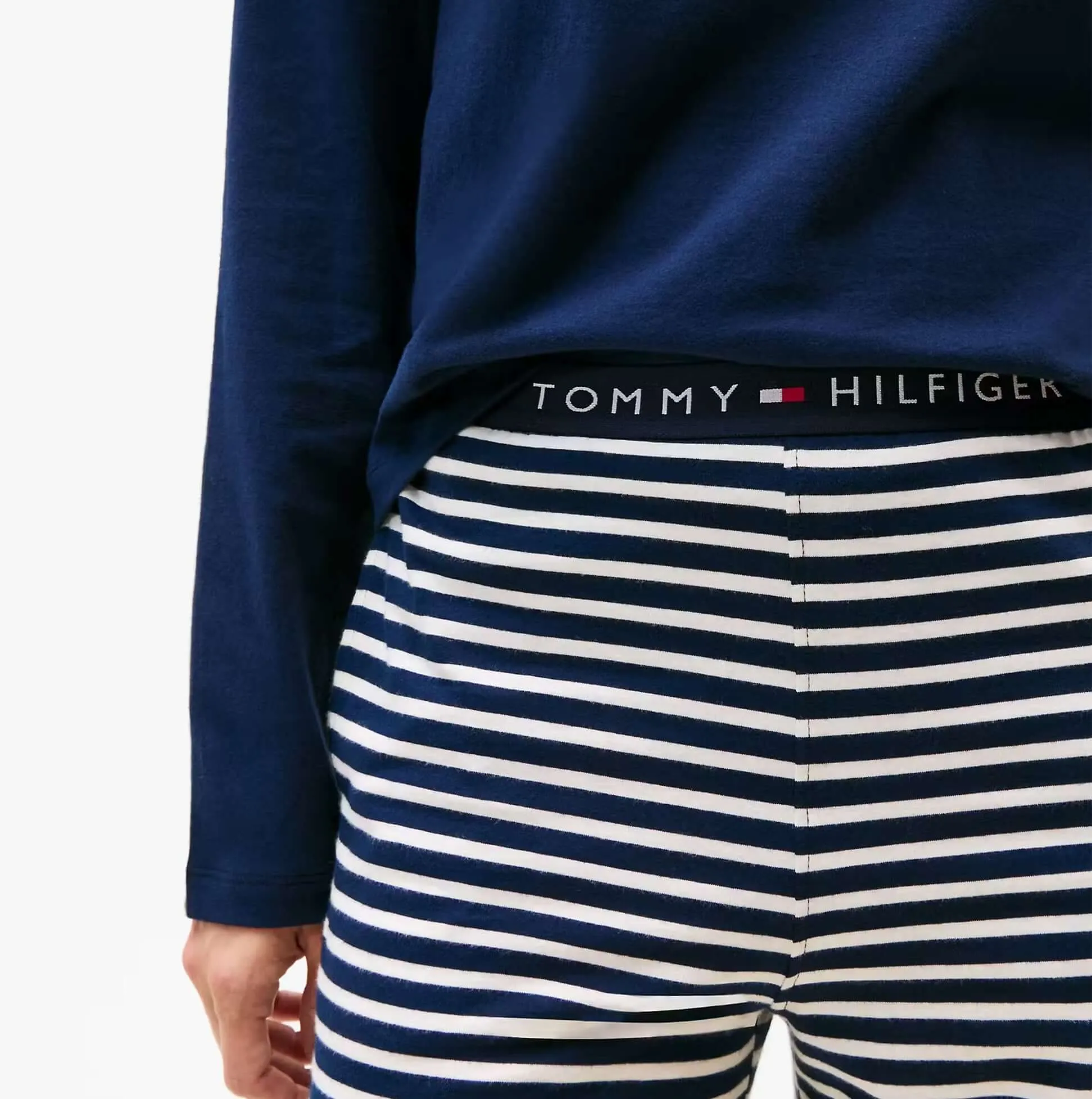 Tommy Hilfiger LS JERSEY RELAXED PJ Womens Set Multicoloured sold by Shuperb product image thumbnail 2