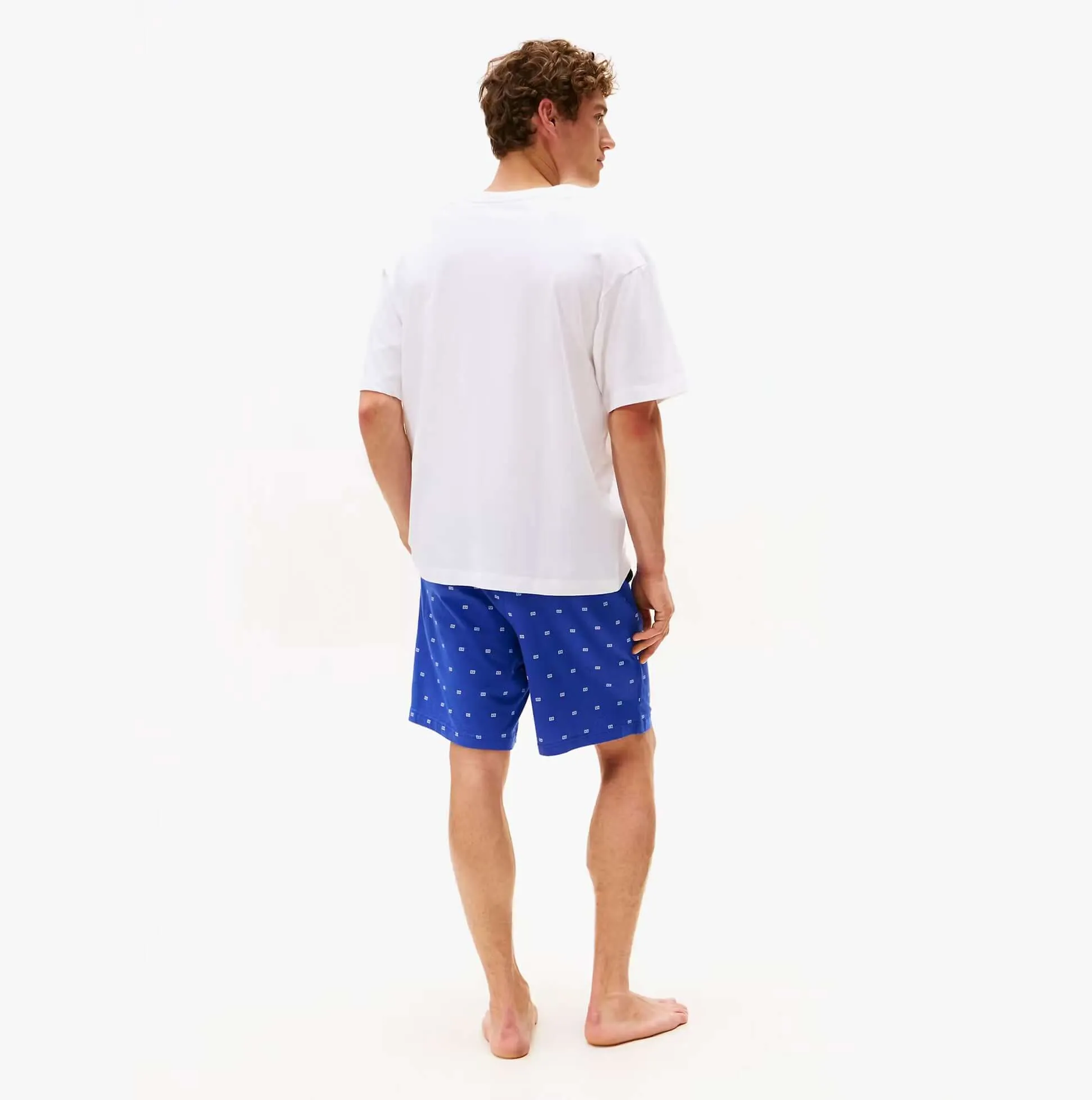 Tommy Hilfiger SS JERSEY PJ SET Mens Pyjama Set Multicoloured sold by Shuperb product image thumbnail 2