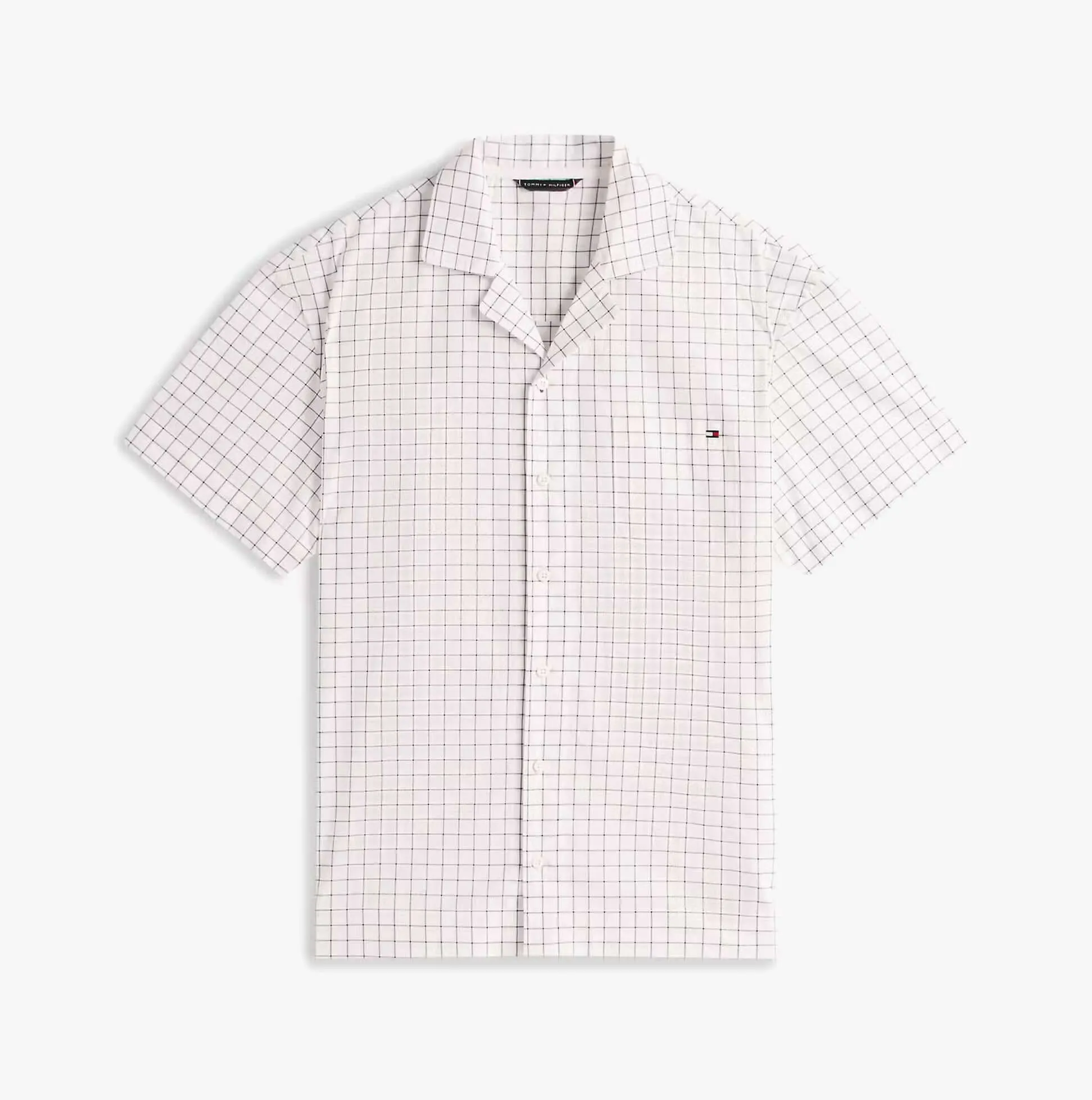 Tommy Hilfiger WOVEN PJ SET Mens Set Linear White Grid Check sold by Shuperb product image thumbnail 2