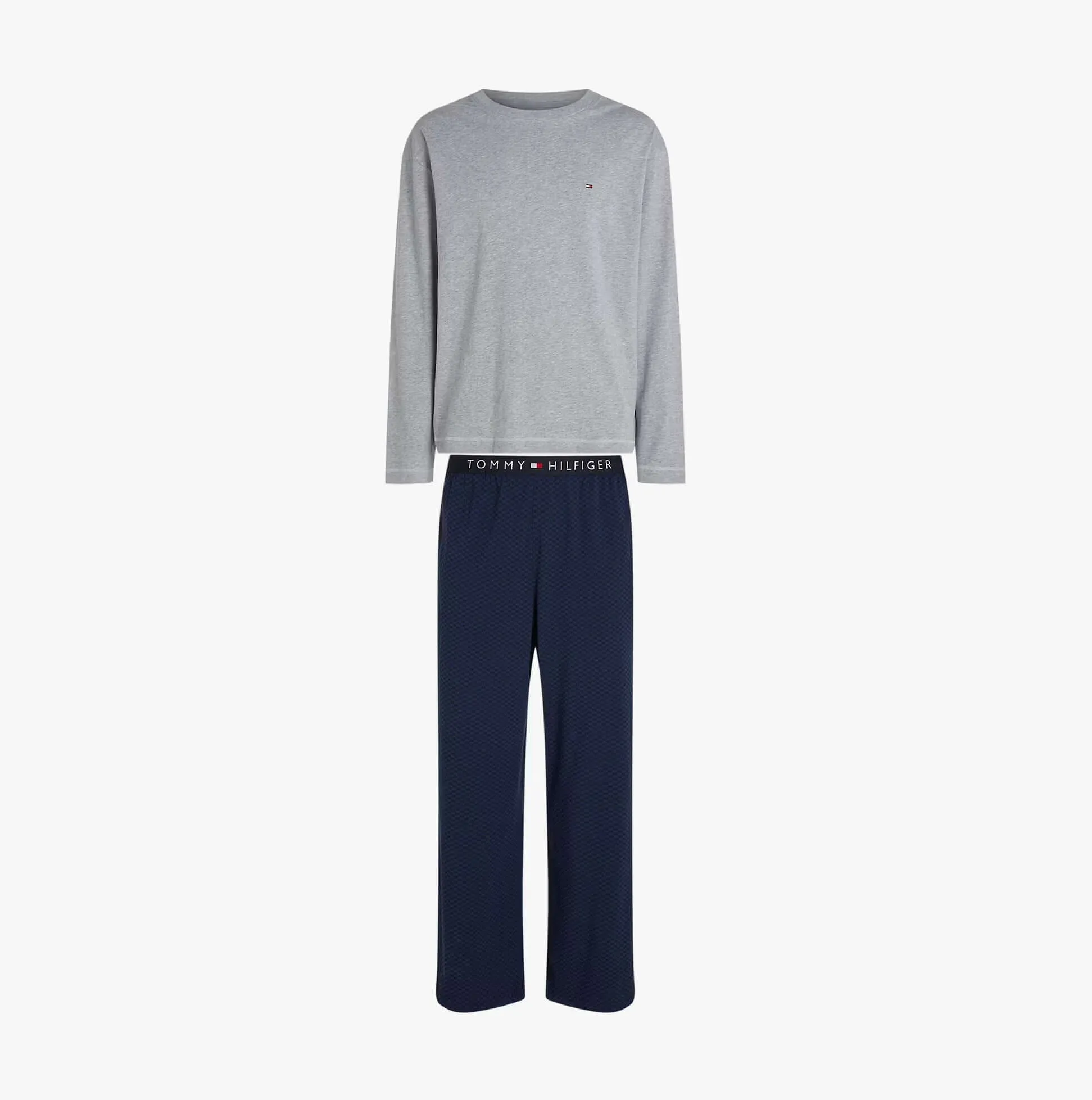 Tommy Hilfiger JERSEY PJ SET Mens Set Multicoloured sold by Shuperb