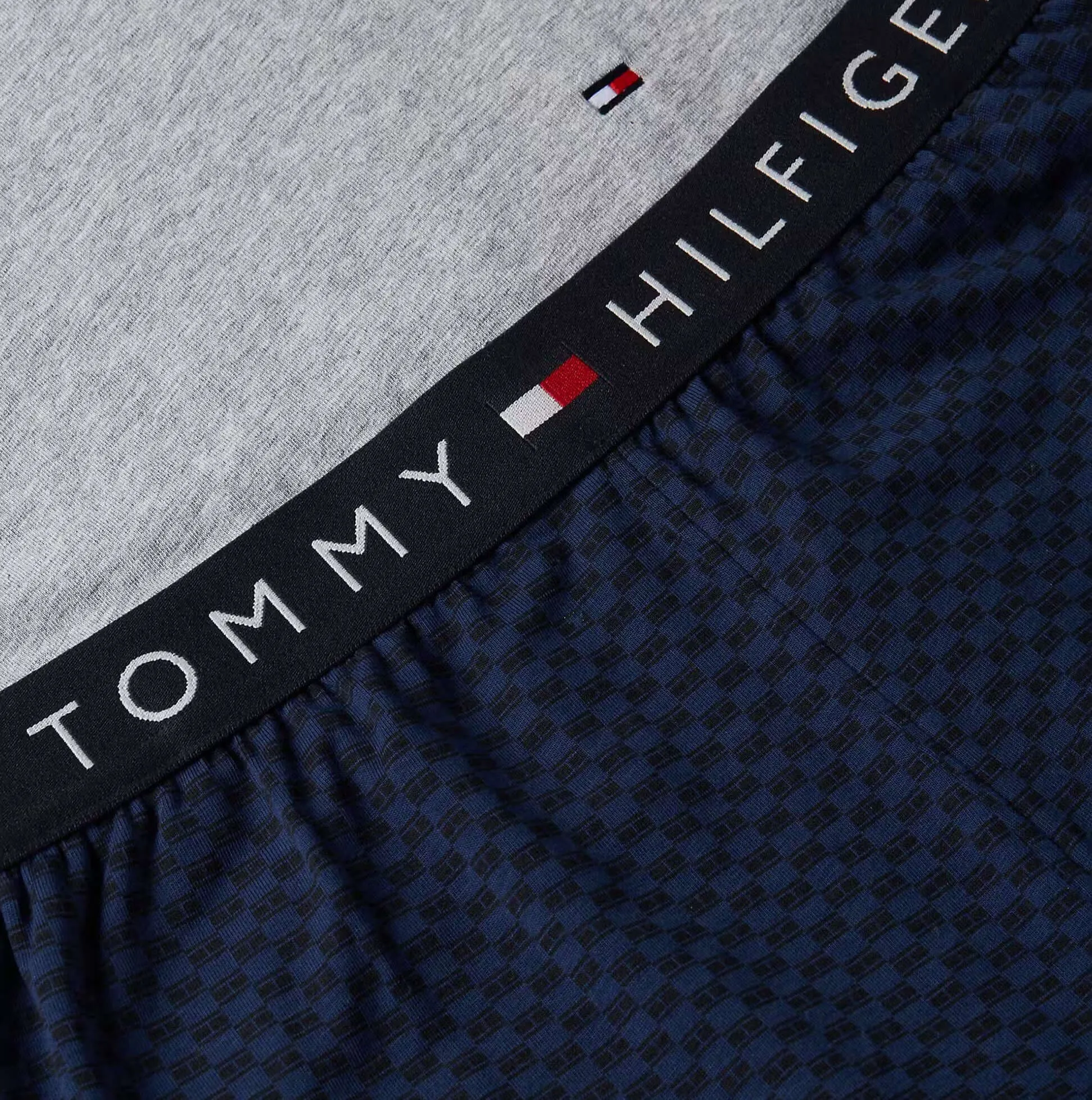 Tommy Hilfiger JERSEY PJ SET Mens Set Multicoloured sold by Shuperb product image thumbnail 3