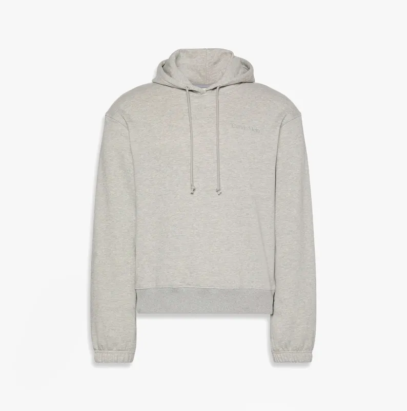 Calvin Klein L/S HOODIE Mens Hoodie Grey Heather made by Calvin Klein