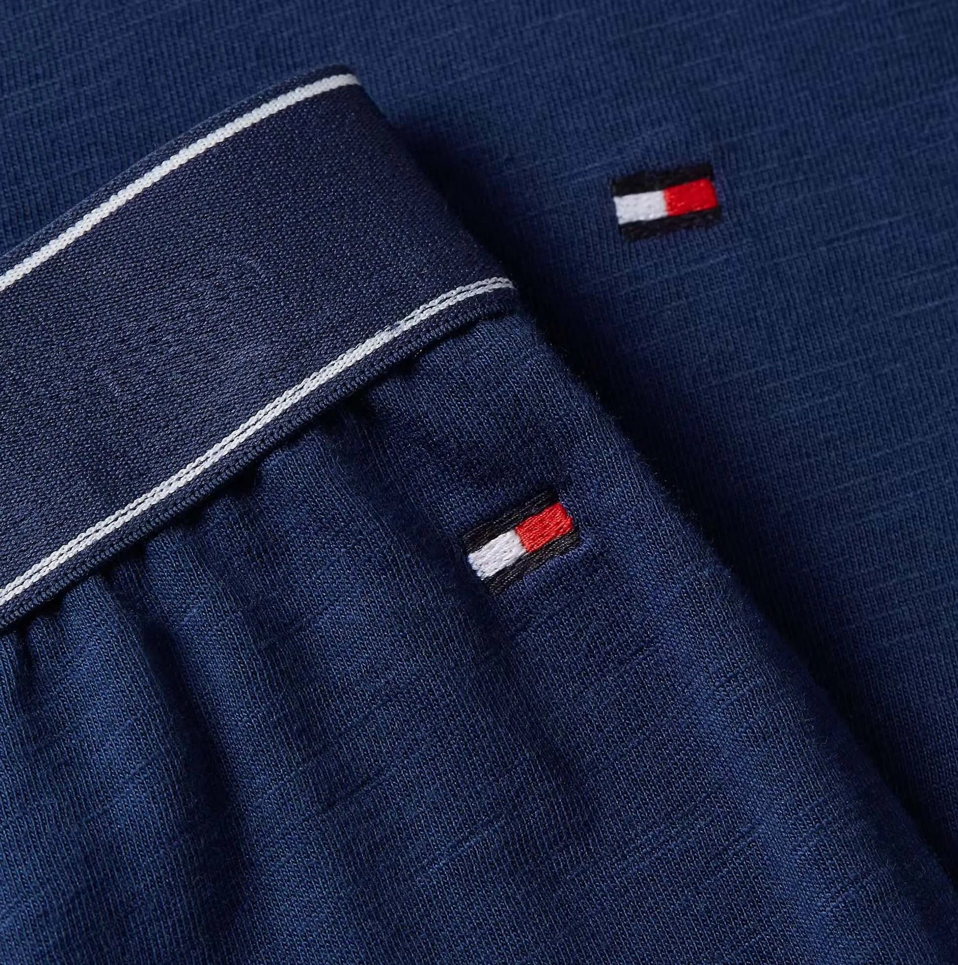 Tommy Hilfiger JERSEY PJ SET CUF Mens Set Navy sold by Shuperb product image thumbnail 3