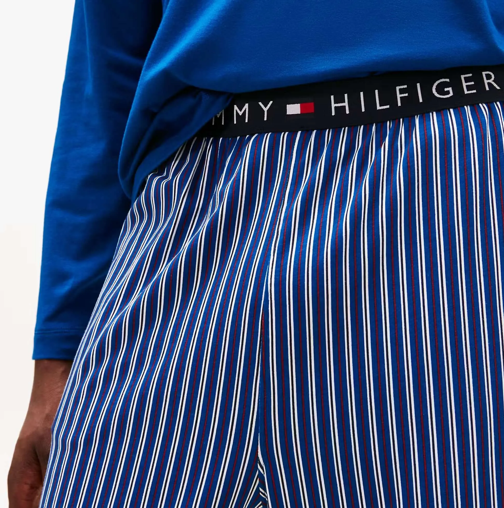 Tommy Hilfiger JERSEY PJ SET Mens Set Multicoloured sold by Shuperb product image thumbnail 5