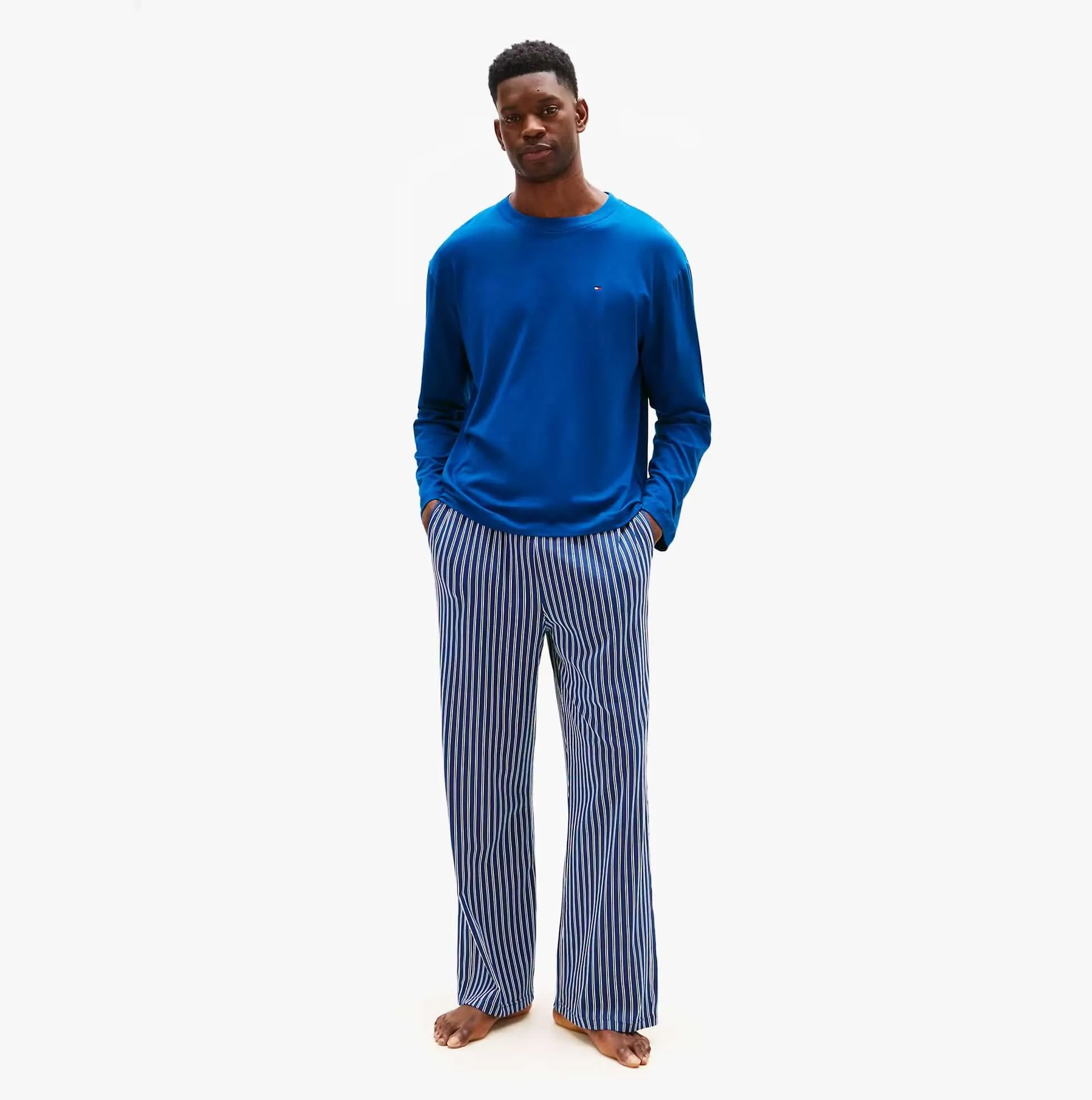 Tommy Hilfiger JERSEY PJ SET Mens Set Multicoloured sold by Shuperb