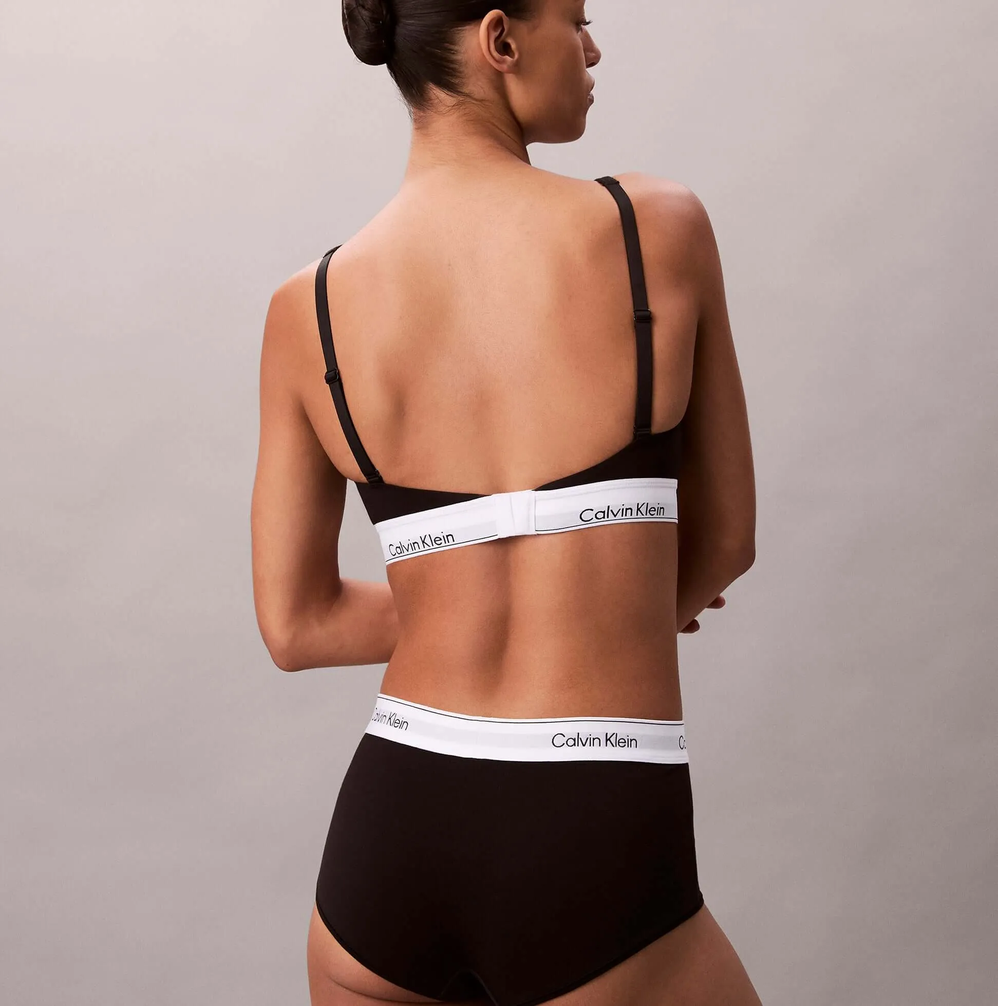 Calvin Klein Icon Cotton Modal Womens Boy Shorts Black sold by Shuperb product image thumbnail 4