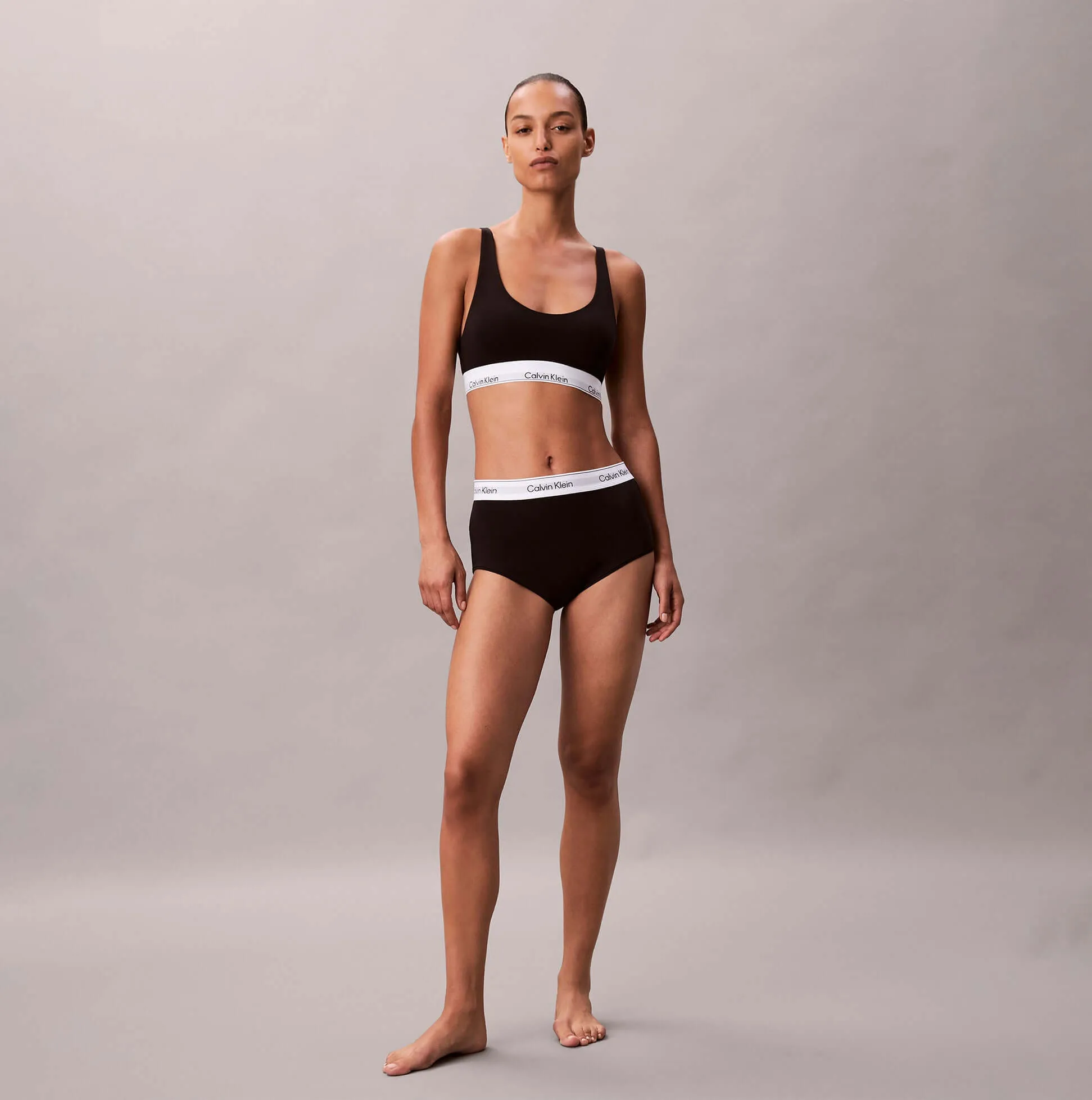 Calvin Klein Icon Cotton Modal Womens Boy Shorts Black sold by Shuperb product image thumbnail 3