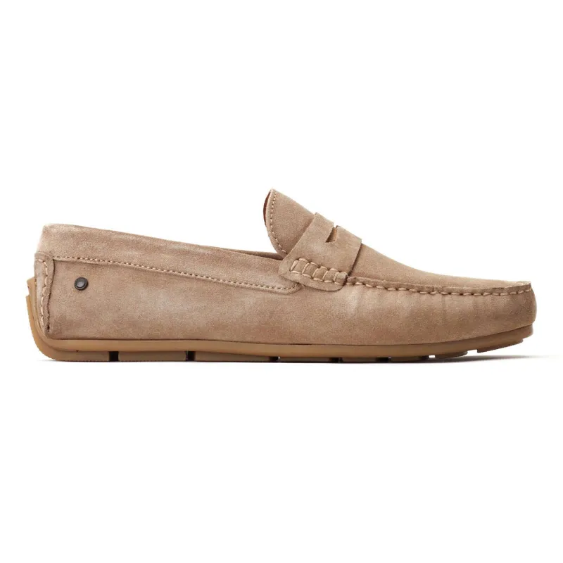 Base London COLLINS Mens Shoes Camel sold by Shuperb