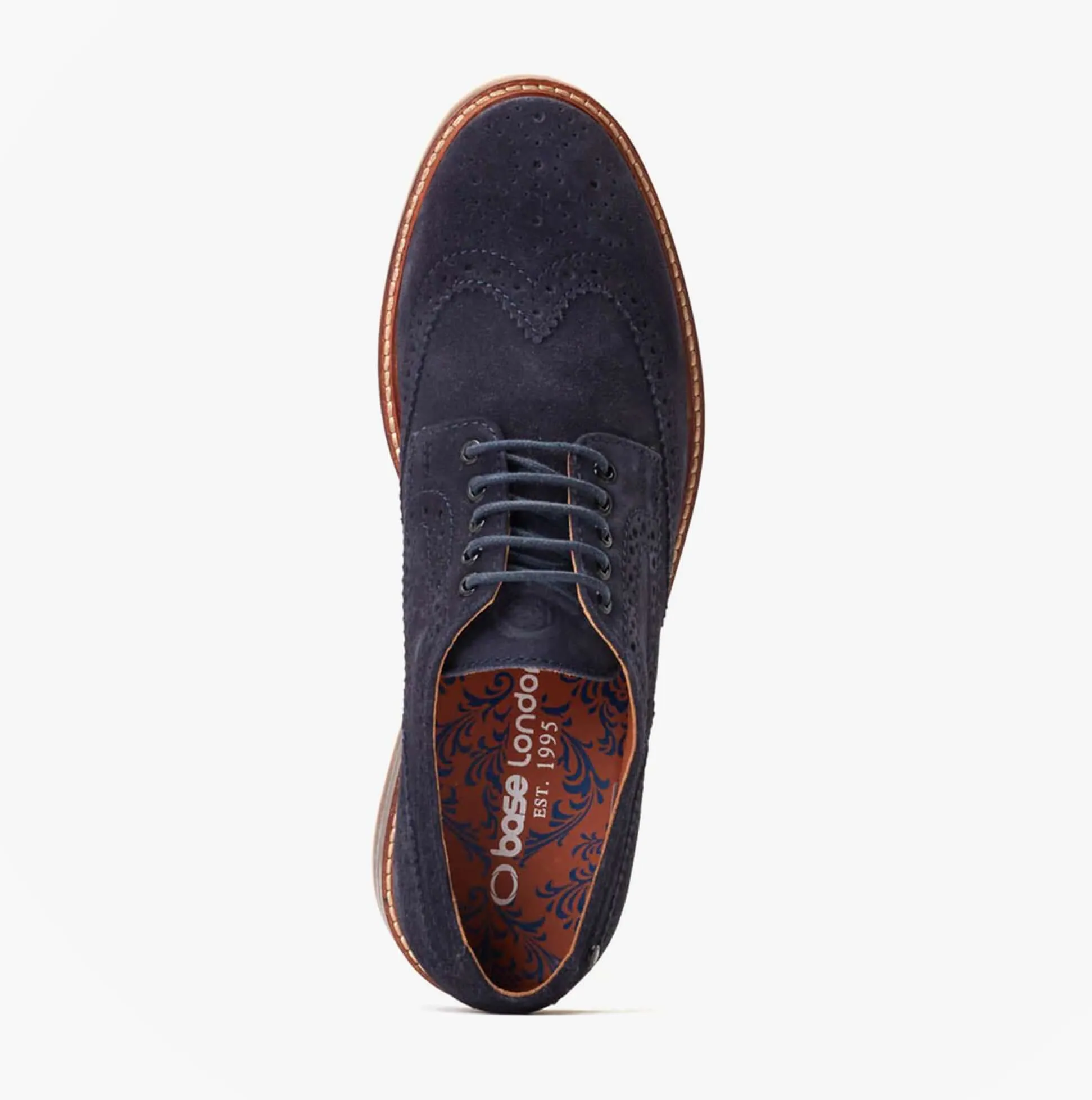 Base London HATFIELD Mens Shoes Navy sold by Shuperb product image thumbnail 5