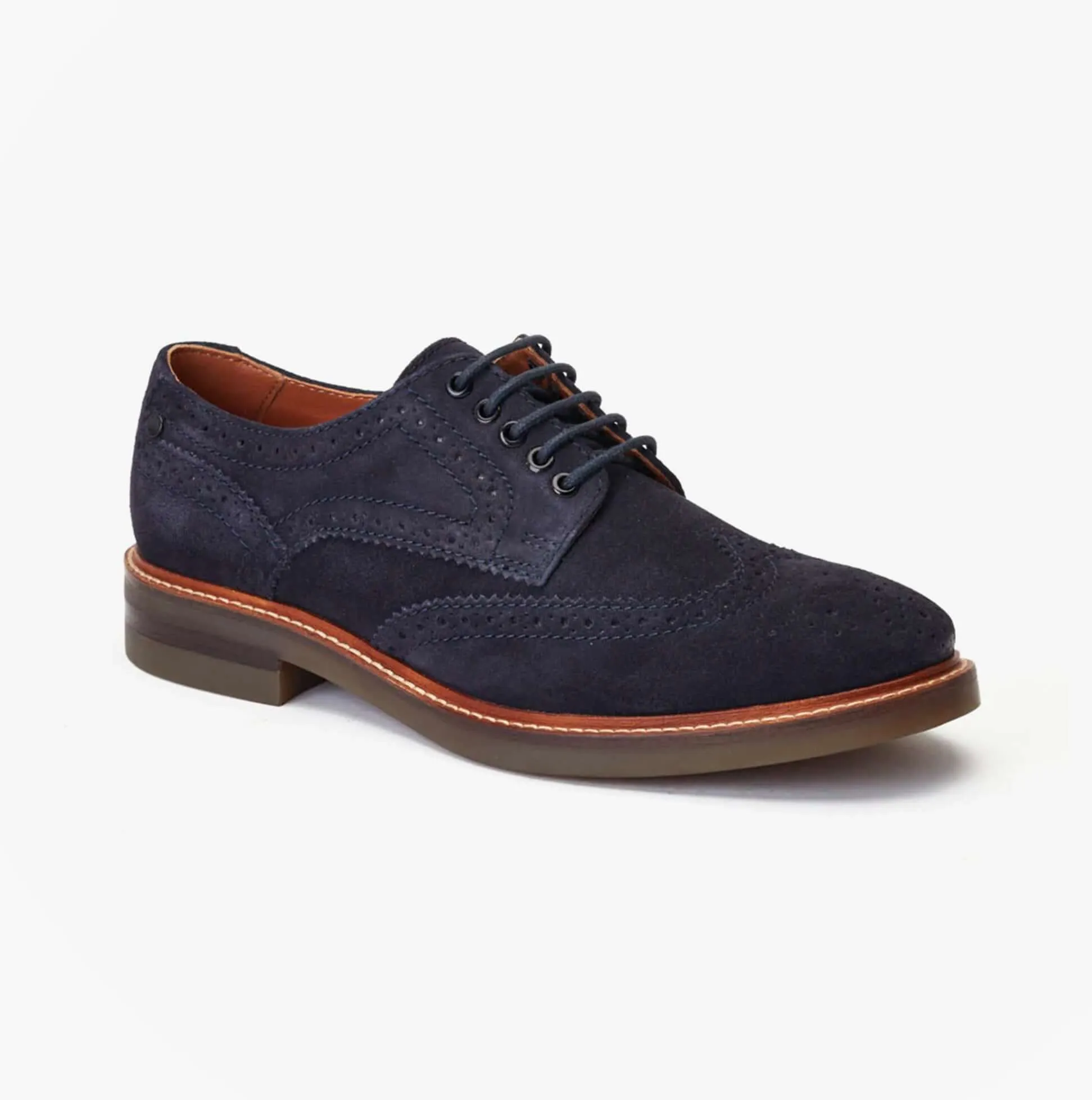 Base London HATFIELD Mens Shoes Navy sold by Shuperb product image thumbnail 2