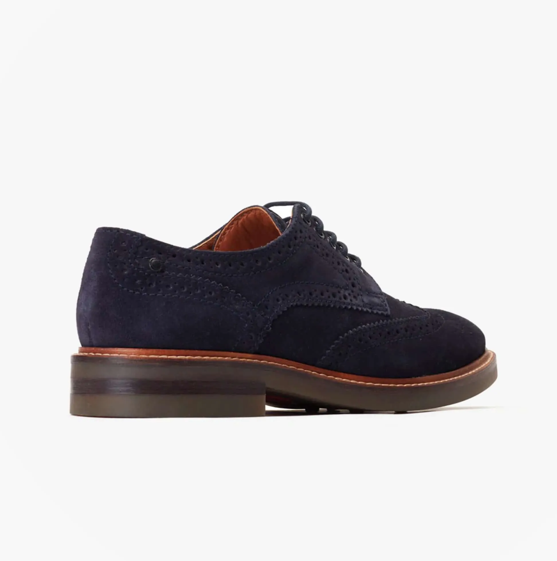 Base London HATFIELD Mens Shoes Navy sold by Shuperb product image thumbnail 3