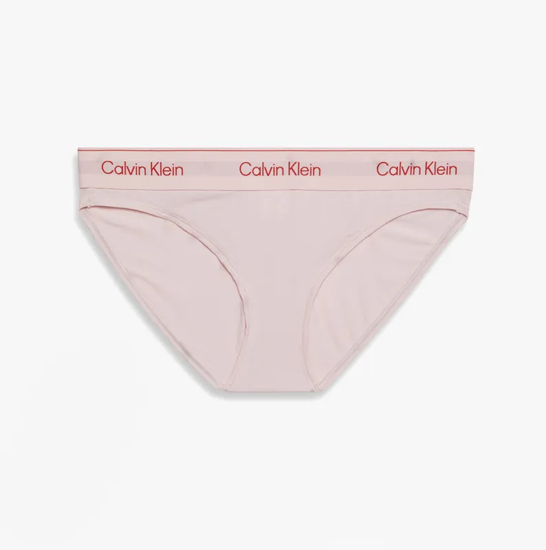 Calvin Klein Icon Cotton Modal Womens Bikini Brief Pink made by Calvin Klein