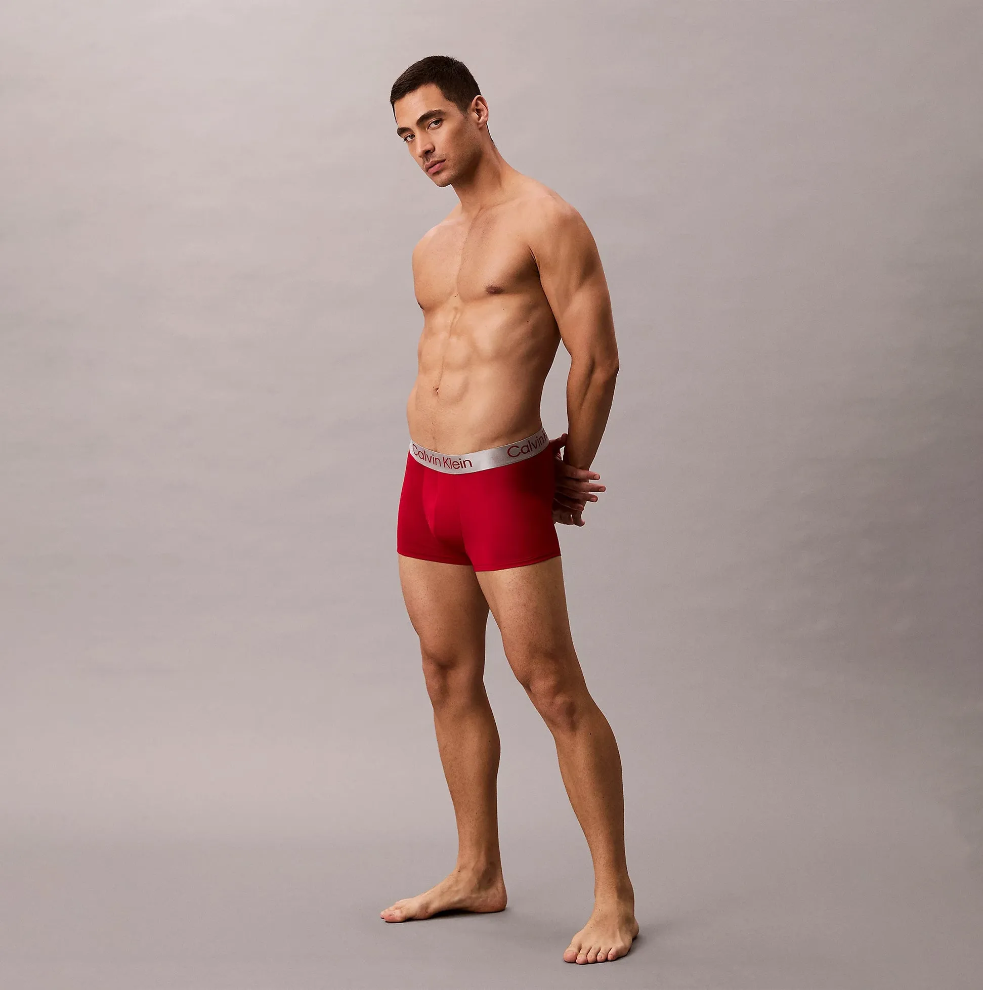 Calvin Klein LV00NB4269 TRUNK 3 PACK Mens Low Rise Trunks Multi sold by Shuperb product image thumbnail 2