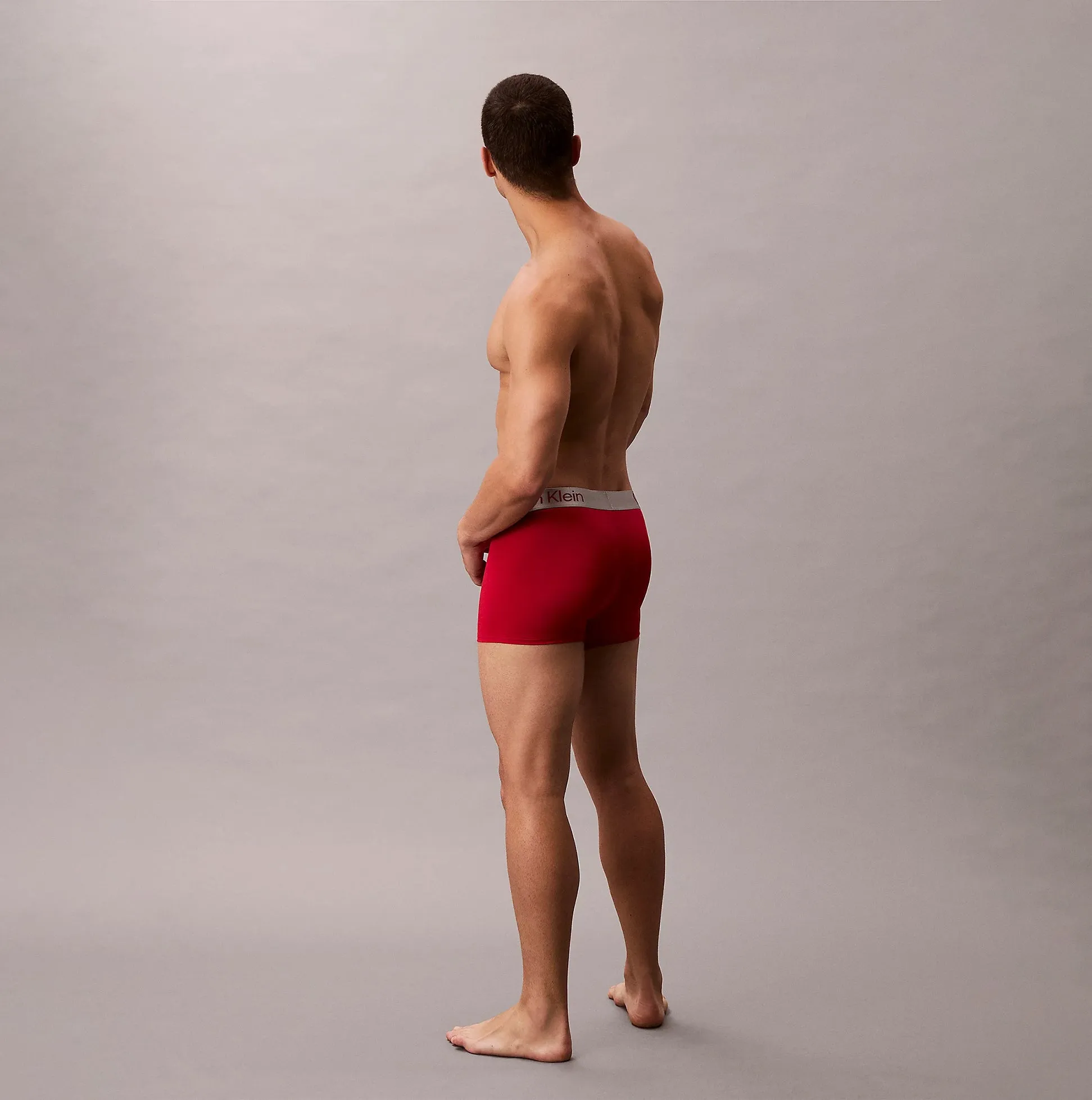 Calvin Klein LV00NB4269 TRUNK 3 PACK Mens Low Rise Trunks Multi sold by Shuperb product image thumbnail 3