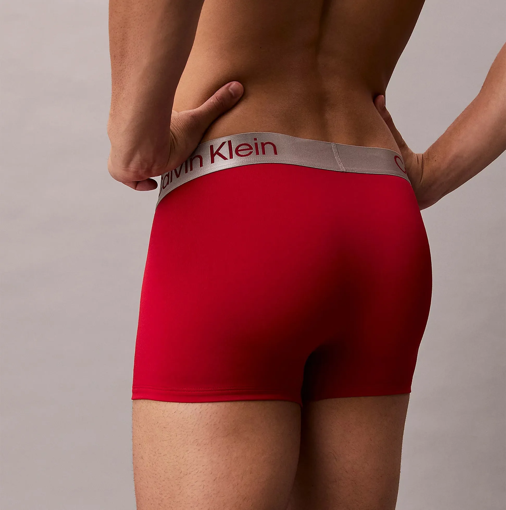 Calvin Klein LV00NB4269 TRUNK 3 PACK Mens Low Rise Trunks Multi sold by Shuperb product image thumbnail 4