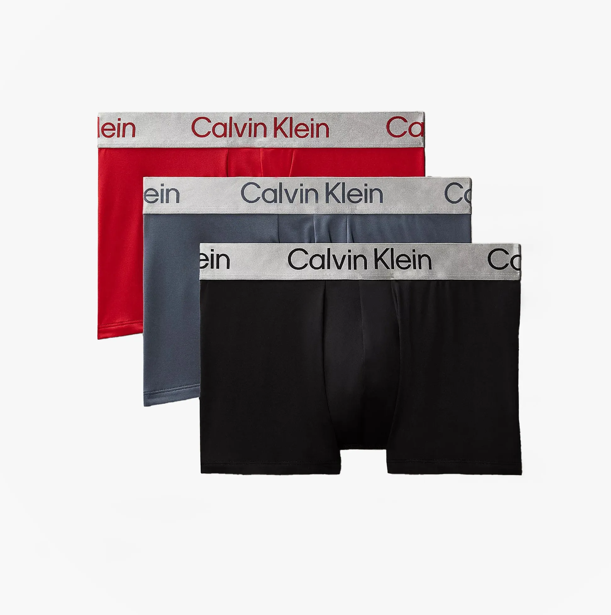 Calvin Klein LV00NB4269 TRUNK 3 PACK Mens Low Rise Trunks Multi sold by Shuperb