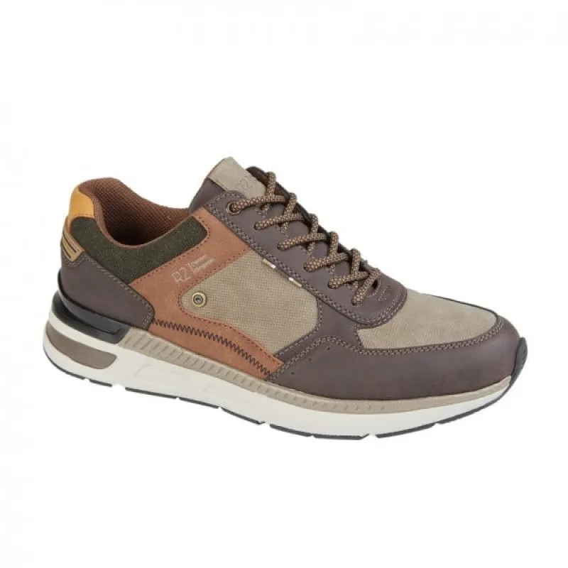 R21 Original ORIGINAL 6 Eye Leisure Shoe Dark Brown made by Shuperb