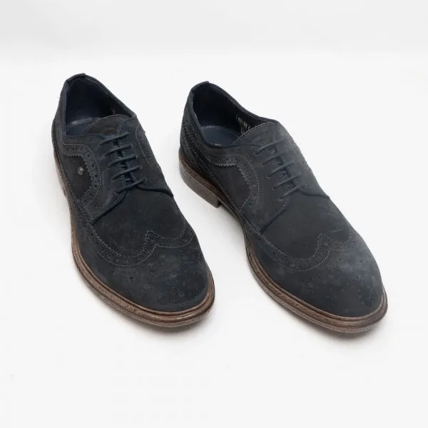 Base London ONYX Mens Brogues Shoes Navy sold by Shuperb product image thumbnail 5