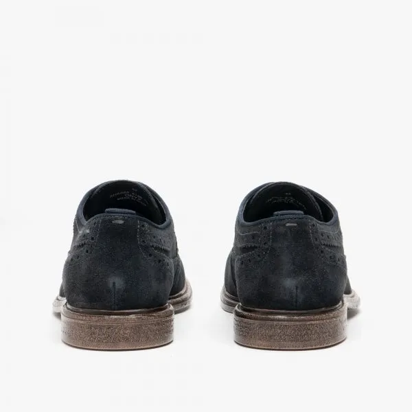 Base London ONYX Mens Brogues Shoes Navy sold by Shuperb product image thumbnail 2