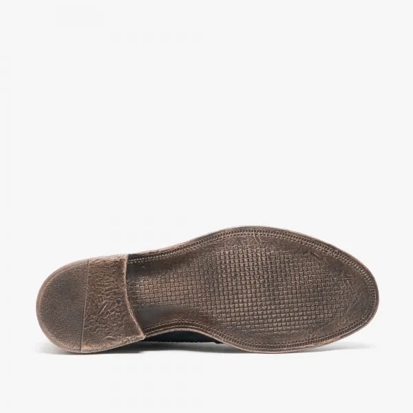 Base London ONYX Mens Brogues Shoes Navy sold by Shuperb product image thumbnail 4