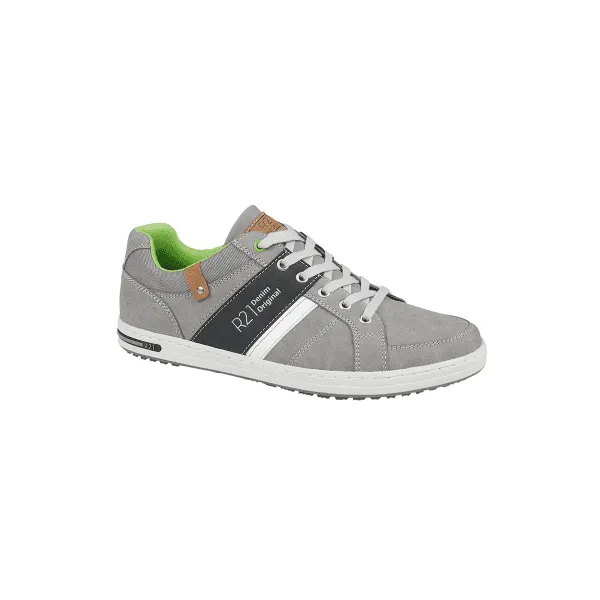 Other M271F Mens Lace-Up Casual Trainers Grey sold by Shuperb