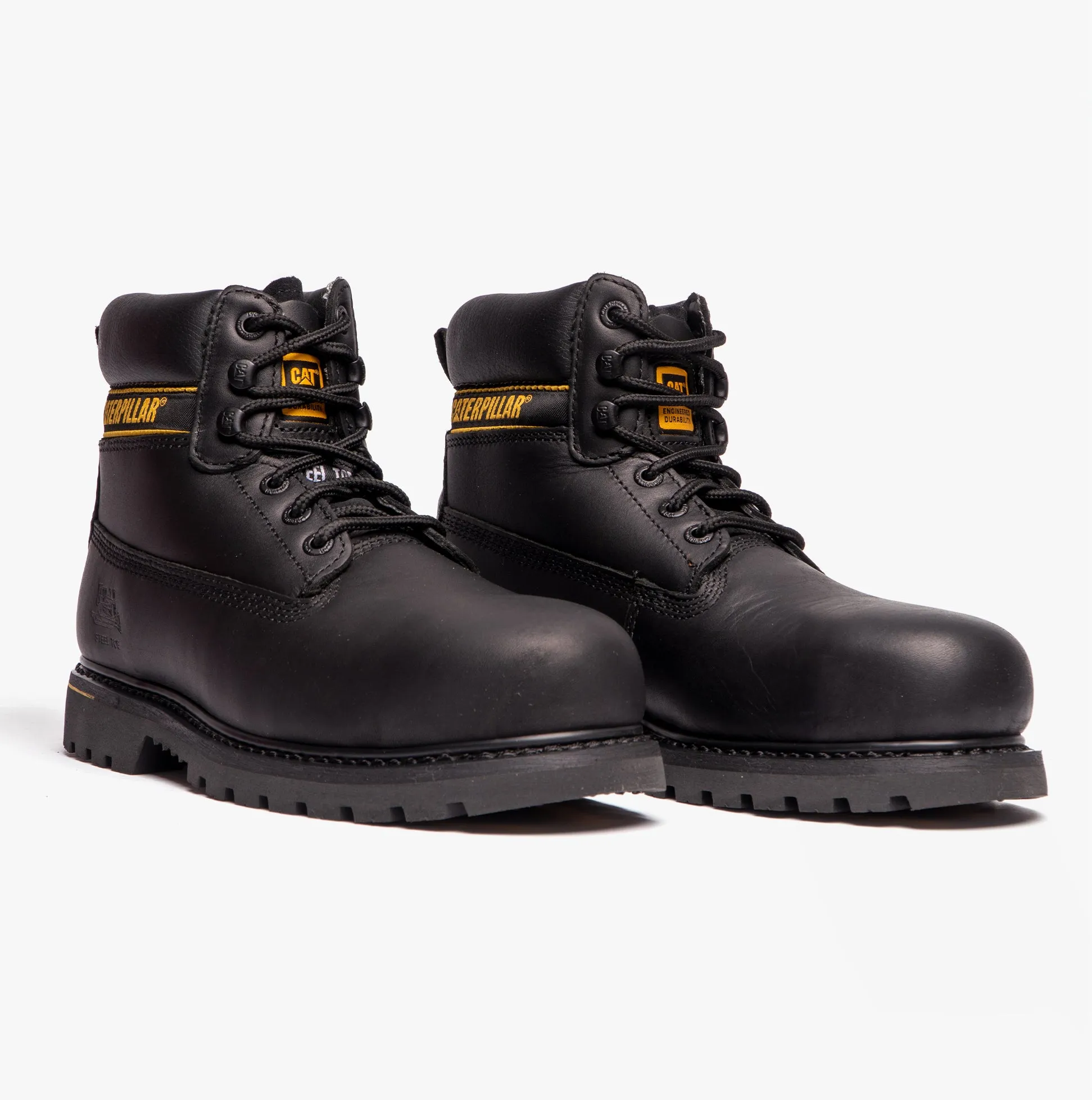 CAT HOLTON Mens Safety Boots Black sold by Shuperb product image thumbnail 2